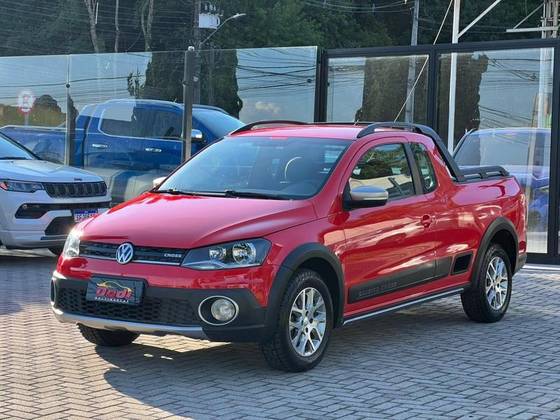 VOLKSWAGEN SAVEIRO 1.6 CROSS CE 8V FLEX 2P MANUAL